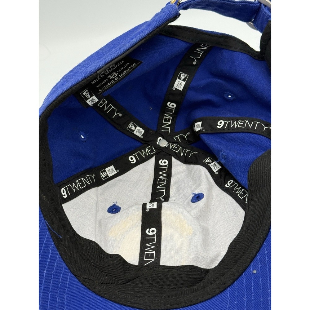 New Era Golden State Warriors NBA 940 9Forty Blue The League Adjustable Hat - Picture 7 of 10